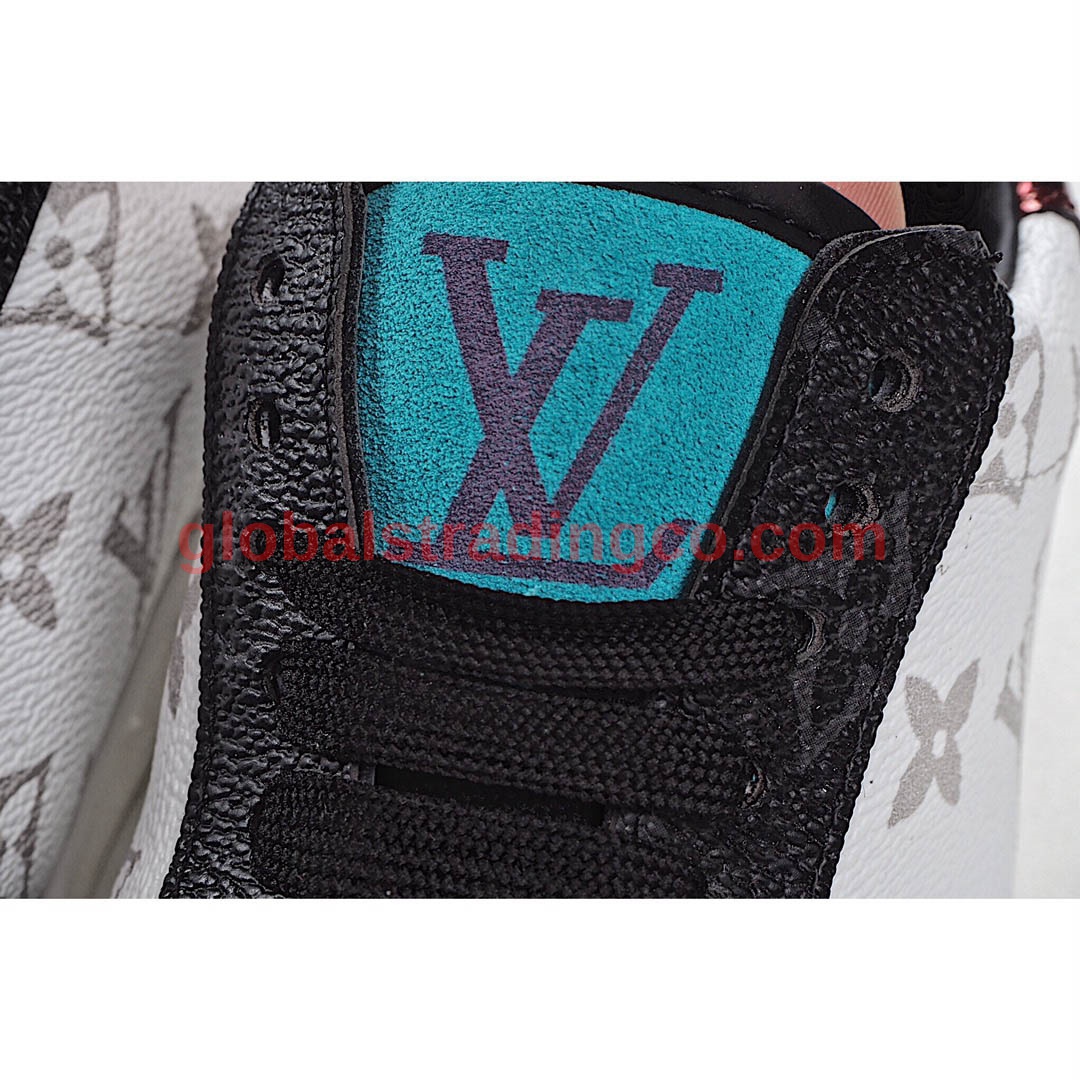 LV Squad Shoes High-Top Sneakers